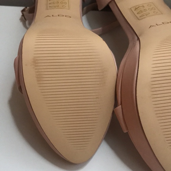 Aldo Madalene High Heels Size 8.5 - Picture 5 of 10